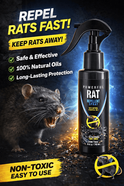 Rat Repellent car Spray (200ml) for protection | Protect Wiring from Costly Rat Damage