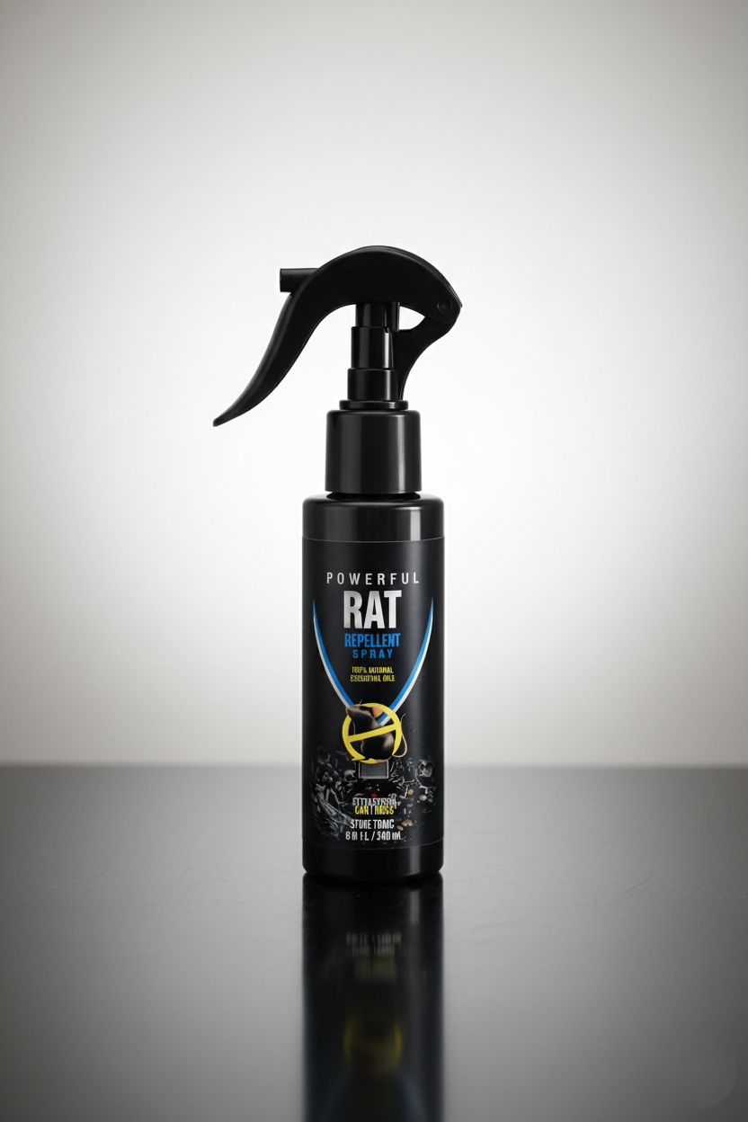 Rat Repellent car Spray (200ml) for protection | Protect Wiring from Costly Rat Damage