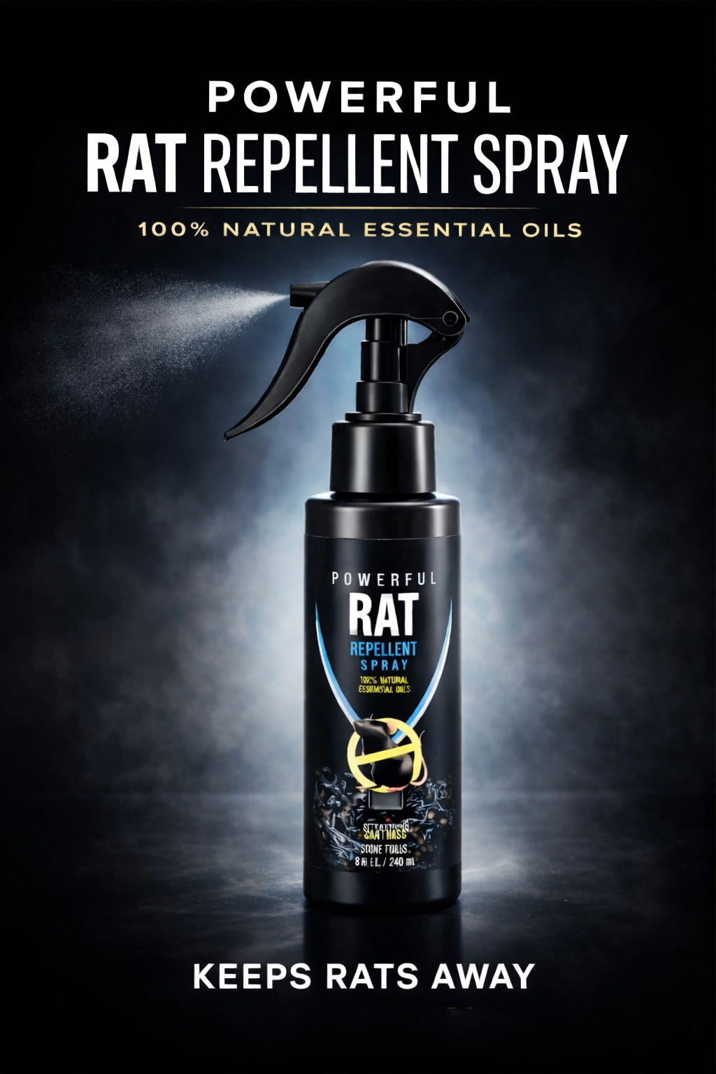 Rat Repellent car Spray (200ml) for protection | Protect Wiring from Costly Rat Damage